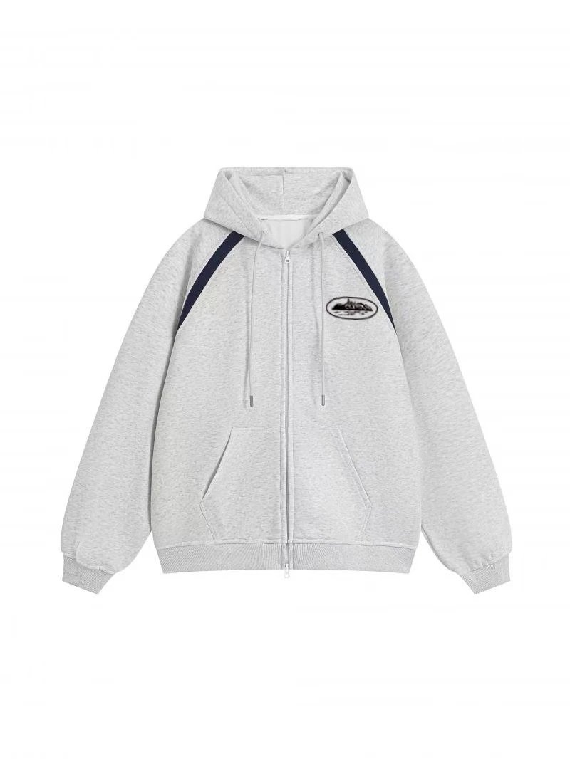 Design Oval Island Hoodie Gray - 19