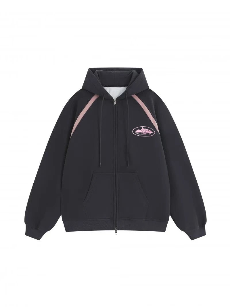 Design Oval Island Hoodie Gray - 22