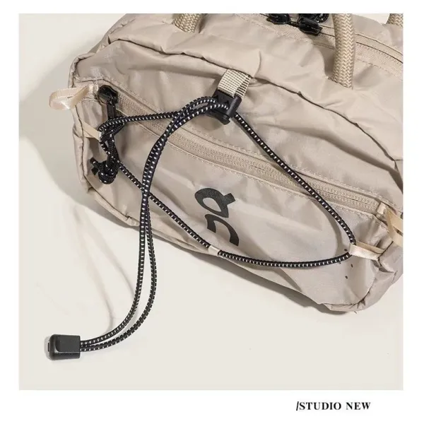 On Running Gym Bag Black Duffle Bag - 13