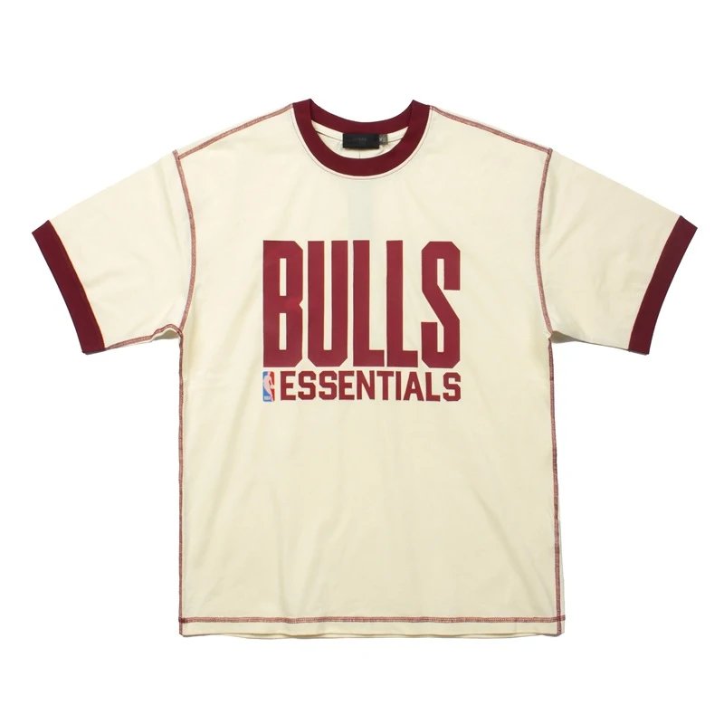 Miami Heat Essentials White Ringer T-Shirt - 10