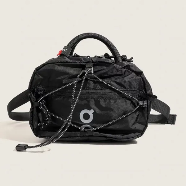 On Running Gym Bag Black Duffle Bag - 22