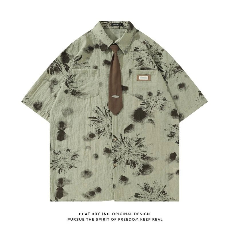 1036 gray green (tie included)