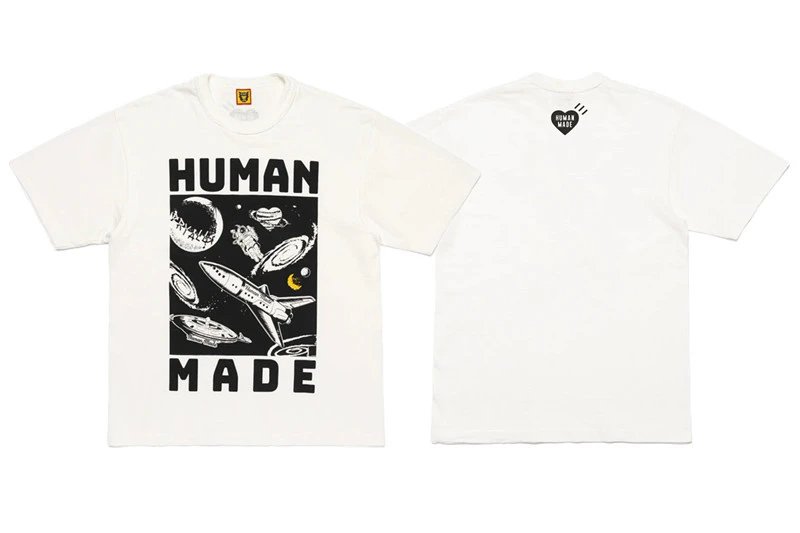 Human Made x KAWS Human Made Black T-Shirt - 15