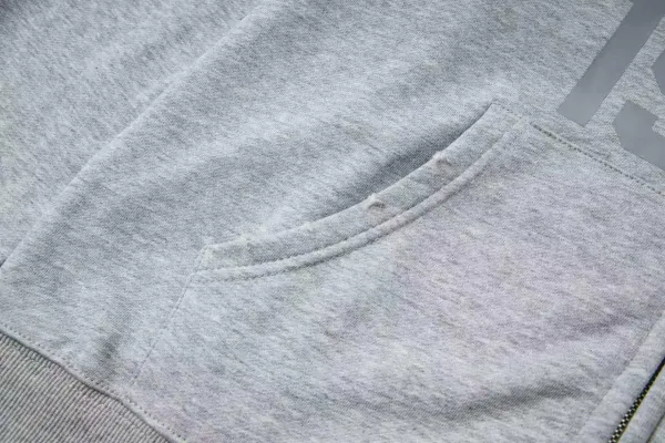 Supreme Archive Logo Zip-Up Hoodie Gray - 14
