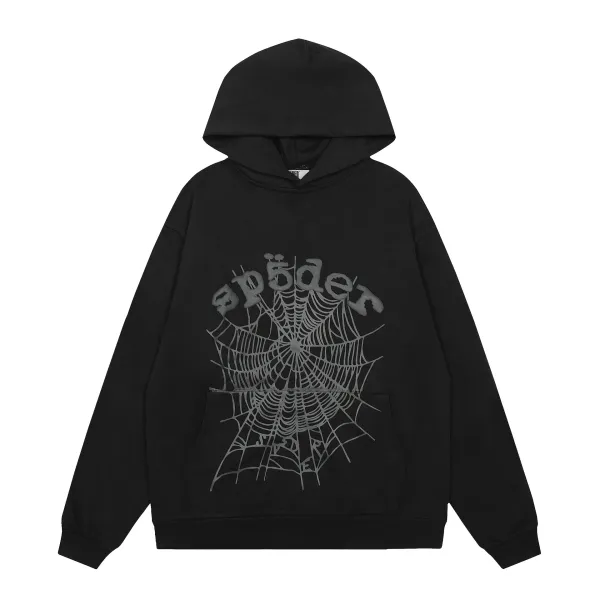Spöder Spider Web Hoodie Black - 1