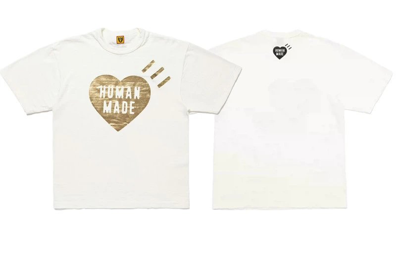 Human Made x KAWS Human Made Black T-Shirt - 31