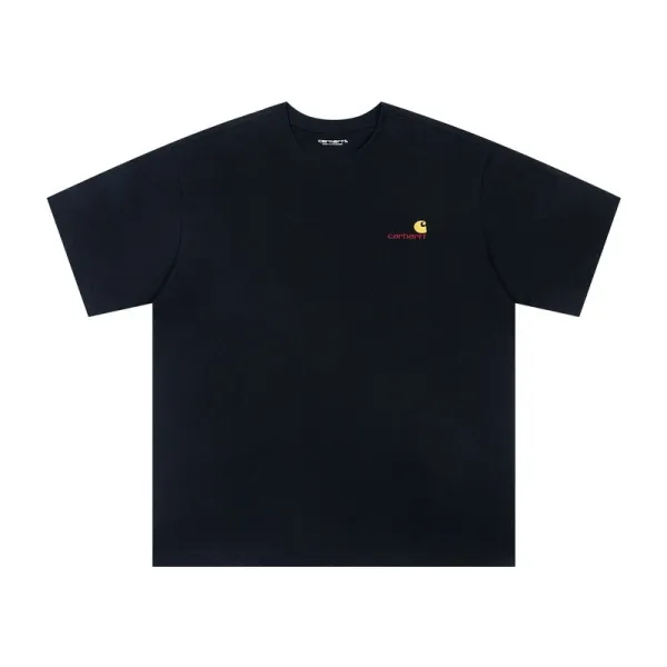Design Graphic Print Black T-Shirt - 15