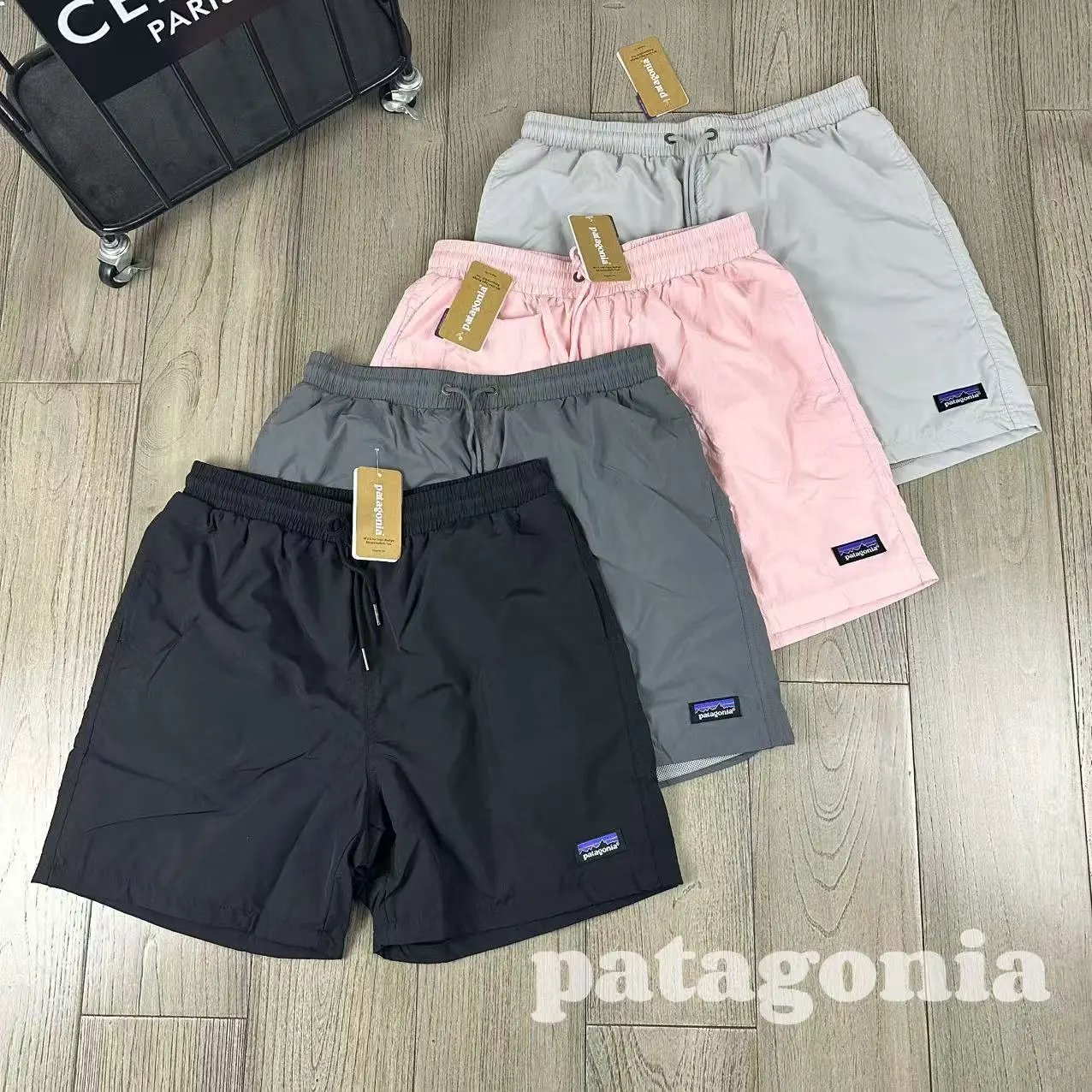 Patagonia Baggies Shorts Pink Shorts - 4
