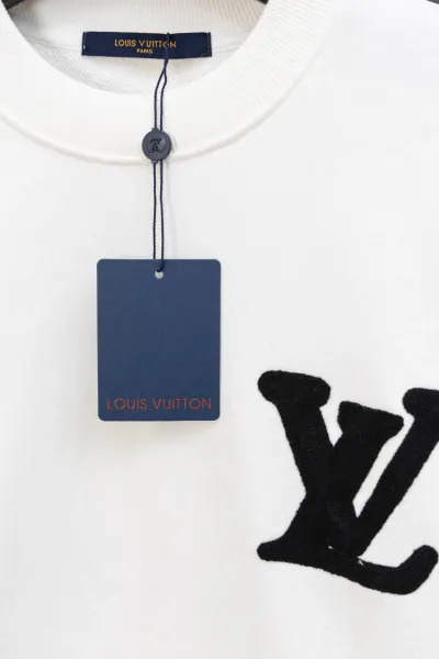 Valentino V Logo Black Sweatshirt Sweater - 35