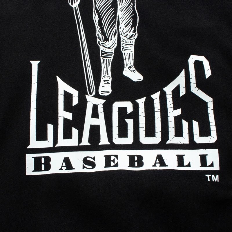 Mitchell & Ness Professional Negro Leagues Baseball Hoodie Gray - 21