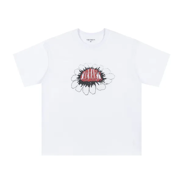 Design Graphic Print Black T-Shirt - 39