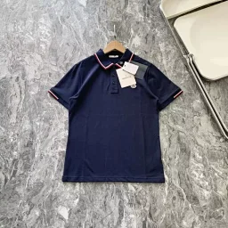 thumbnail for Summer business new short-sleeved classic roll-neck polo shirt loose casual fashion breathable unisex style