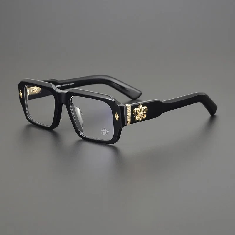 Black and gold
