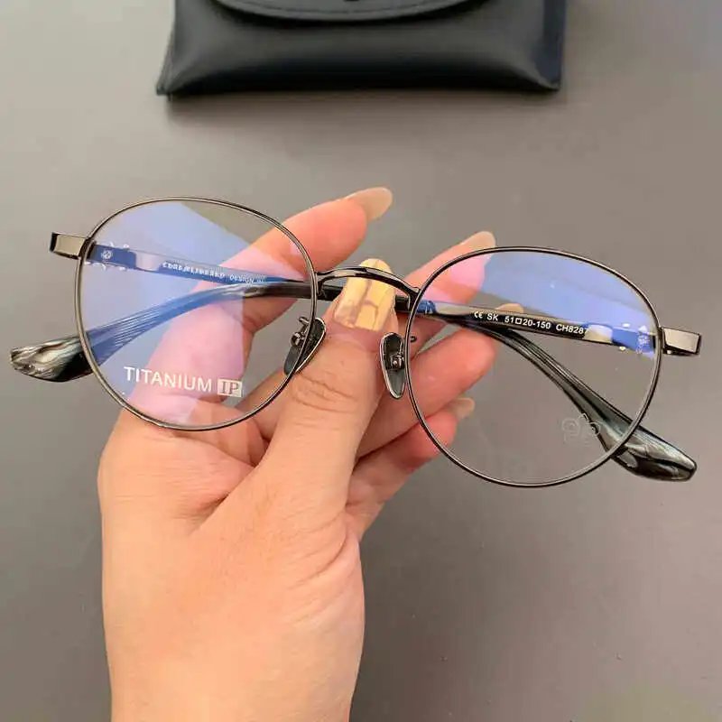 lili-szyjgcd 00054 Unisex Titanium Frame Eyewear - Eyewear Spreadsheet, Frame Picks, Accessory Finds, Eyewear Picks