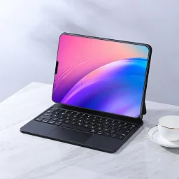 thumbnail for Lili's new 2025 is suitable for Apple iPadAir6 Tablet Magic Keyboard M19 Floating Magnetic Bluetooth Connection