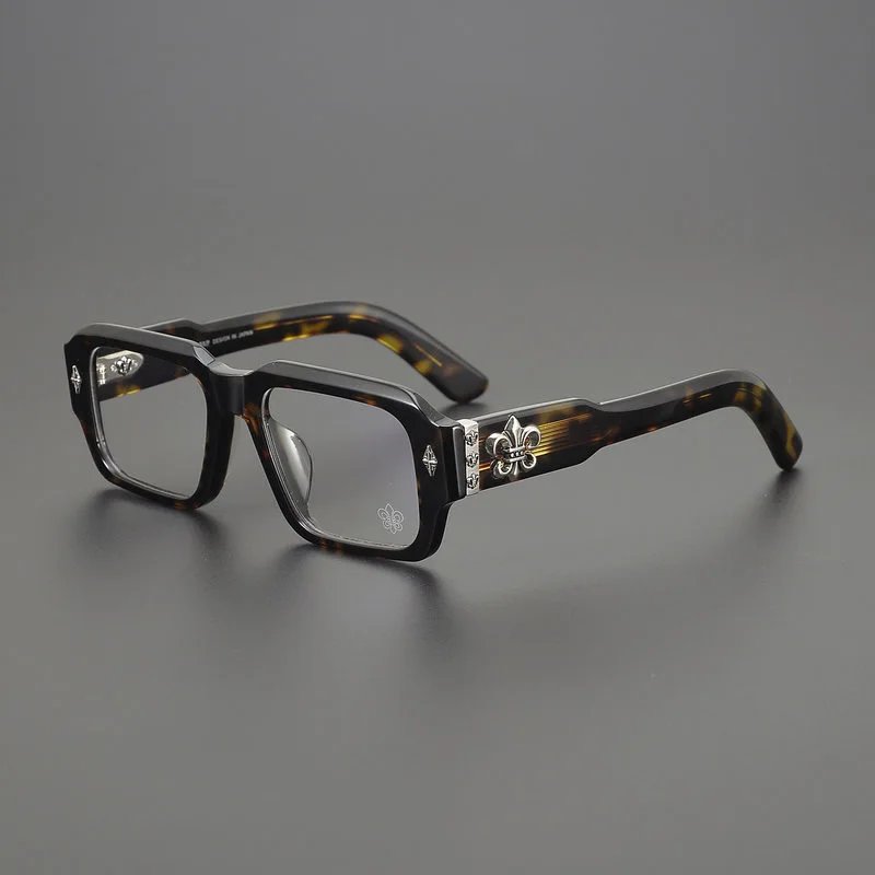 Chrome Hearts Optical Glasses - Square Frame