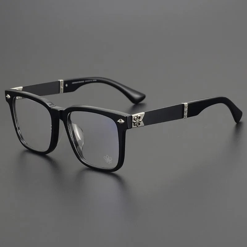 Black silver color