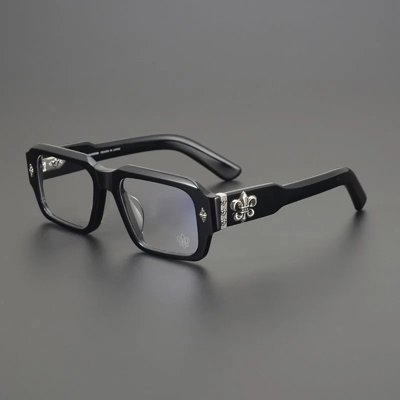 Black silver color