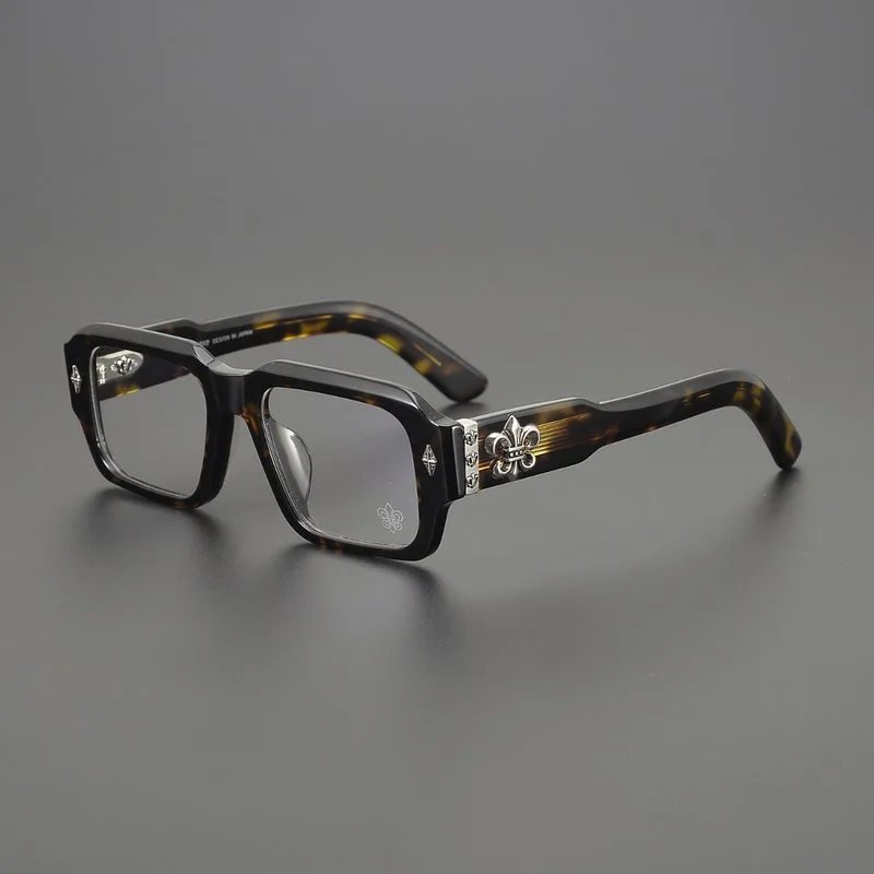 Tortoiseshell silver