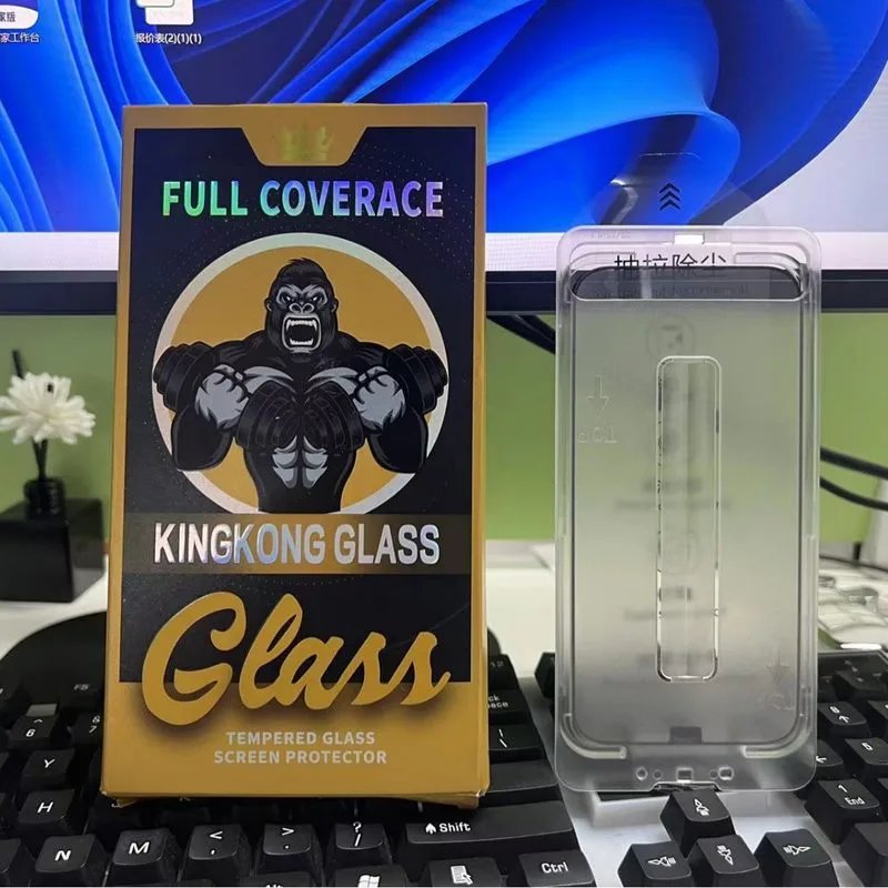 丽丽 适用苹果16秒贴高清钢化膜12无尘仓XR膜15pro手机贴膜iPhone13