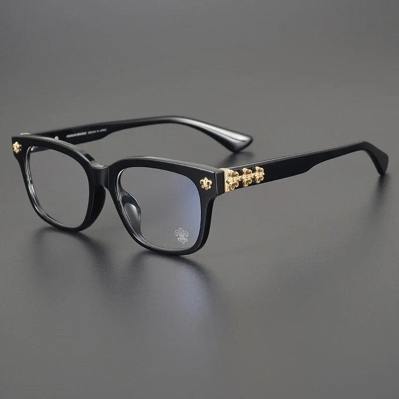 Black and gold