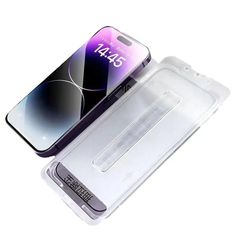 丽丽 适用苹果16秒贴高清钢化膜12无尘仓XR膜15pro手机贴膜iPhone13 5