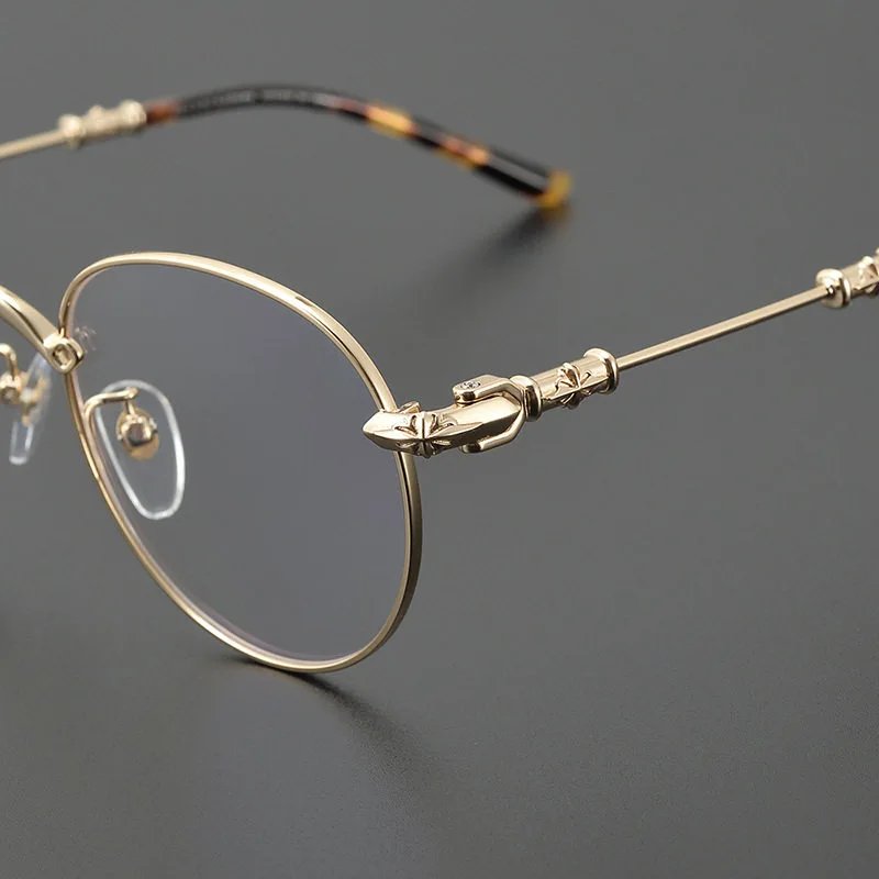 Round Frame Eyeglasses