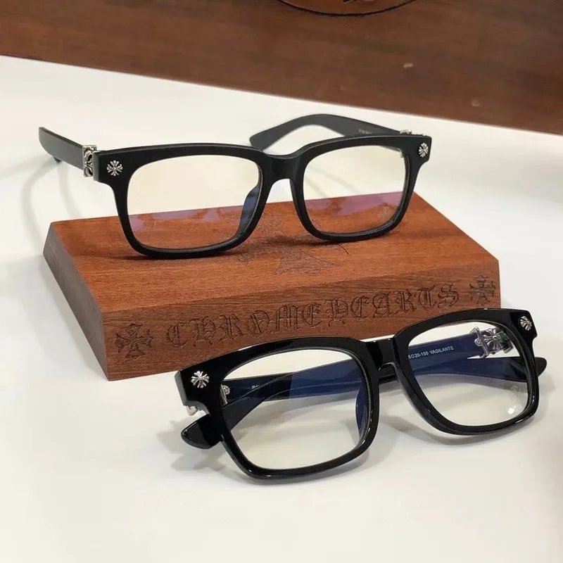 Vigilante Unisex Black Square-Frame Eyeglasses - JoyaGoo spreadsheet - 149890