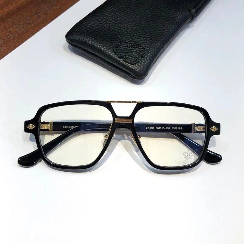 Chrome Hearts Aviator Double Bridge Eyeglass Frames