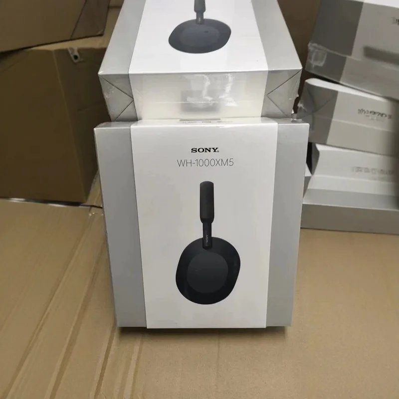 丽丽现货WH1000XM5跨境头戴式蓝牙耳机全包耳无线通话耳机工厂销售 2