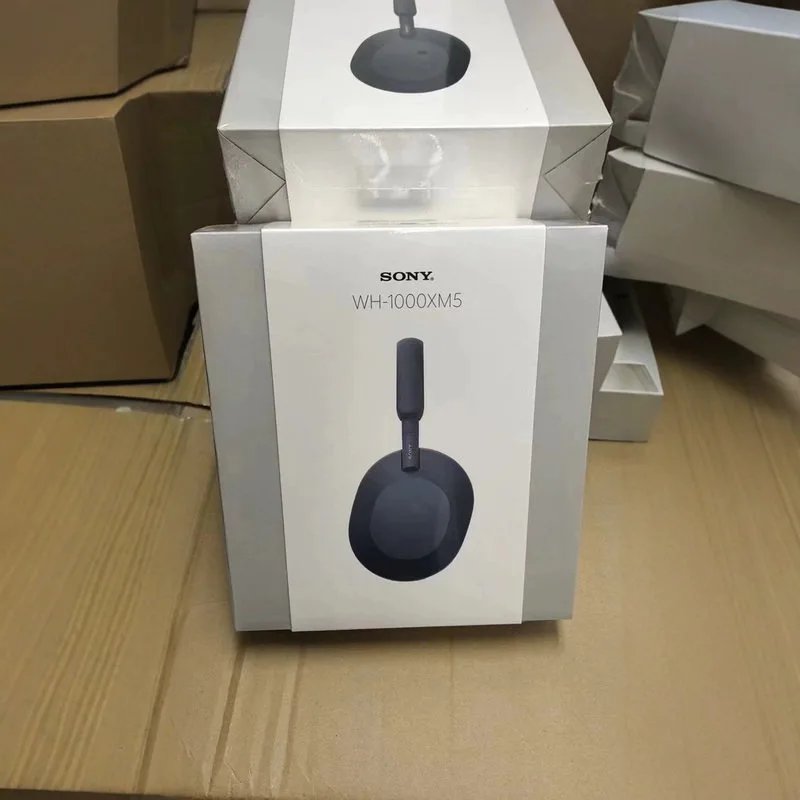 丽丽现货WH1000XM5跨境头戴式蓝牙耳机全包耳无线通话耳机工厂销售 3