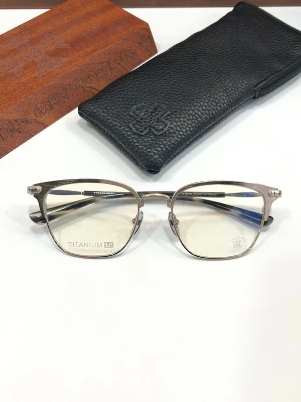 Chrome Hearts Cross Motif Eyeglasses Eyeglasses