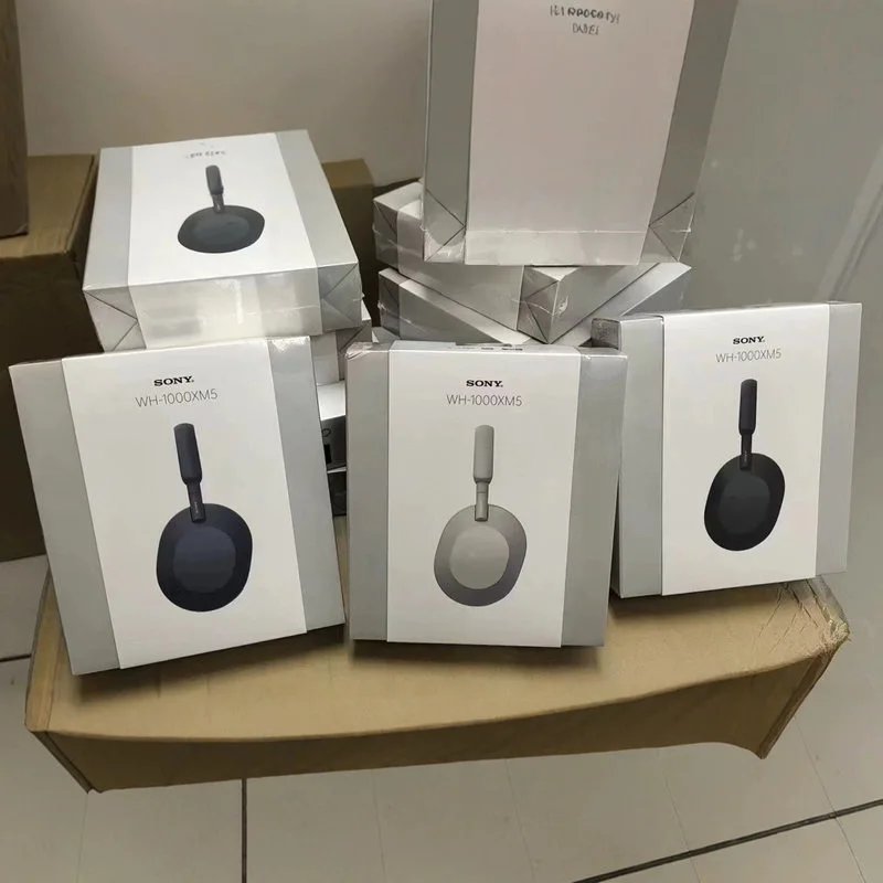 丽丽现货WH1000XM5跨境头戴式蓝牙耳机全包耳无线通话耳机工厂销售 4