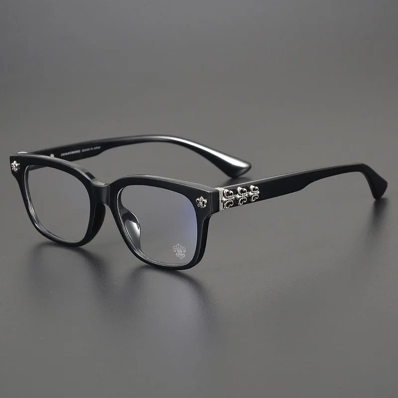 Black silver color
