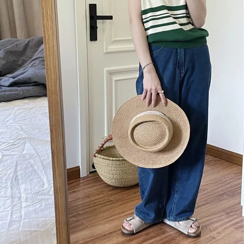 二字拖勃肯鞋男女同款全牛皮真皮软木凉拖鞋双排扣外穿时尚博肯鞋 3