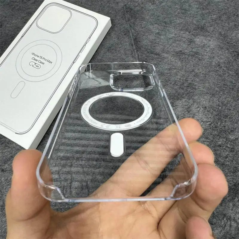 丽丽适用于iPhone16pro官方透明三包磁吸动画手机壳15壳现货14不发黄 2