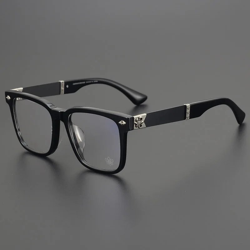 Chrome Hearts Black Frame Sunglasses