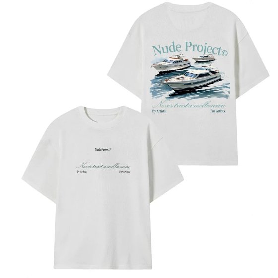 Round Neck Short Sleeve T-Shirt