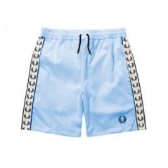 Fred Perry Shorts Laurel Wreath Taped — S