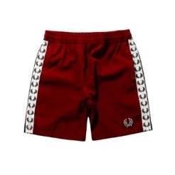 Fred Perry Shorts Laurel Wreath Taped image 3