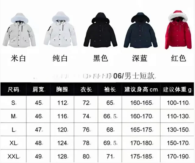 Unbranded Down Jackets Hooded fur-trim puffer jacket with flap pockets product detail image 2