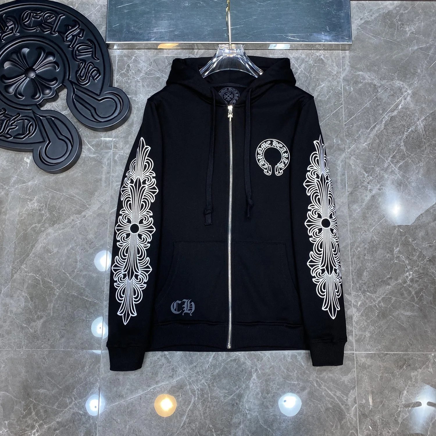 CHROME HEARTS ZIPPER