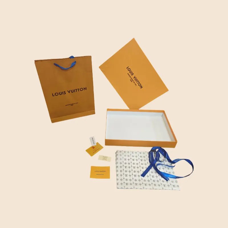Shirt box complete set