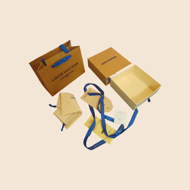 Belt Case + Gift Bag + Accessories
