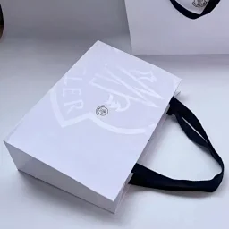 thumbnail for Hooded down jacket, clothes, windbreaker box, empty box, dust cover, packaging box, gift box, tote bag, paper bag, gift bag