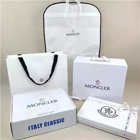 Mengkou down jacket clothes windbreaker box, empty box, dust cover packaging box, gift box, handbag, paper bag, gift bag