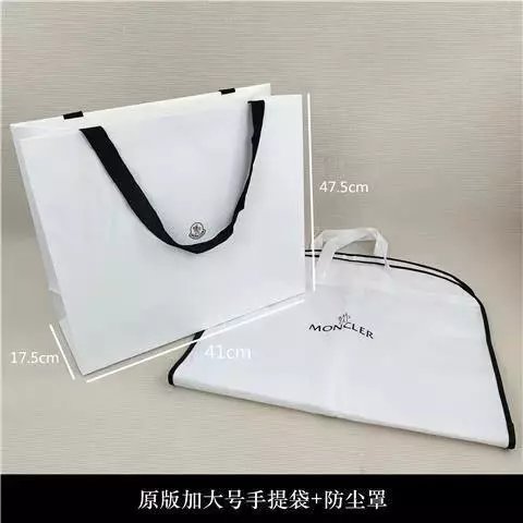 Original enlarged tote bag+dust cover
