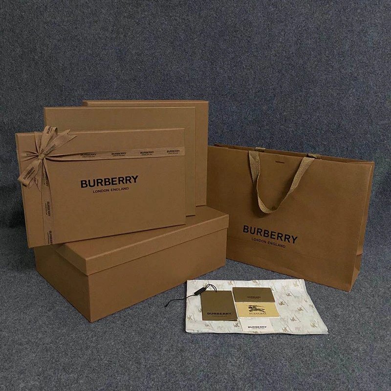 Burberry/Burberry/New Clothes Scarf Box Packaging Handbag Shawl Windcoat Box Bag