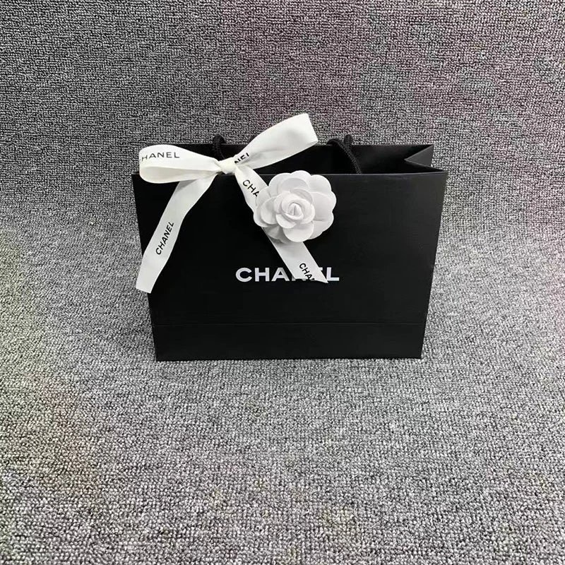 Original Small Bag + Camellia Flower + Ribbon /28*9*2
