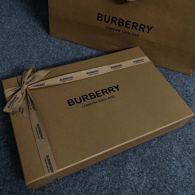Scarf Box Complete Set (New)/Box+Bag+Silk+